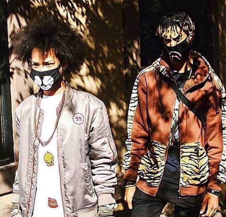 Ayo And Teo Without Mask