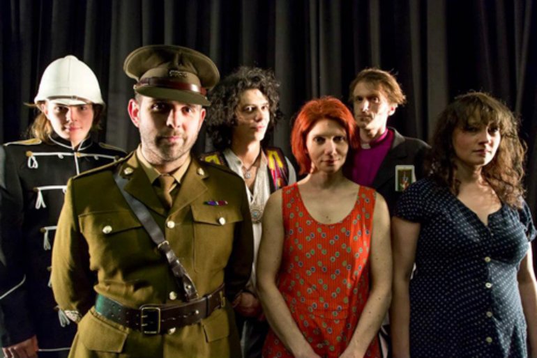 Clairvoyant Fortnight video shoot.