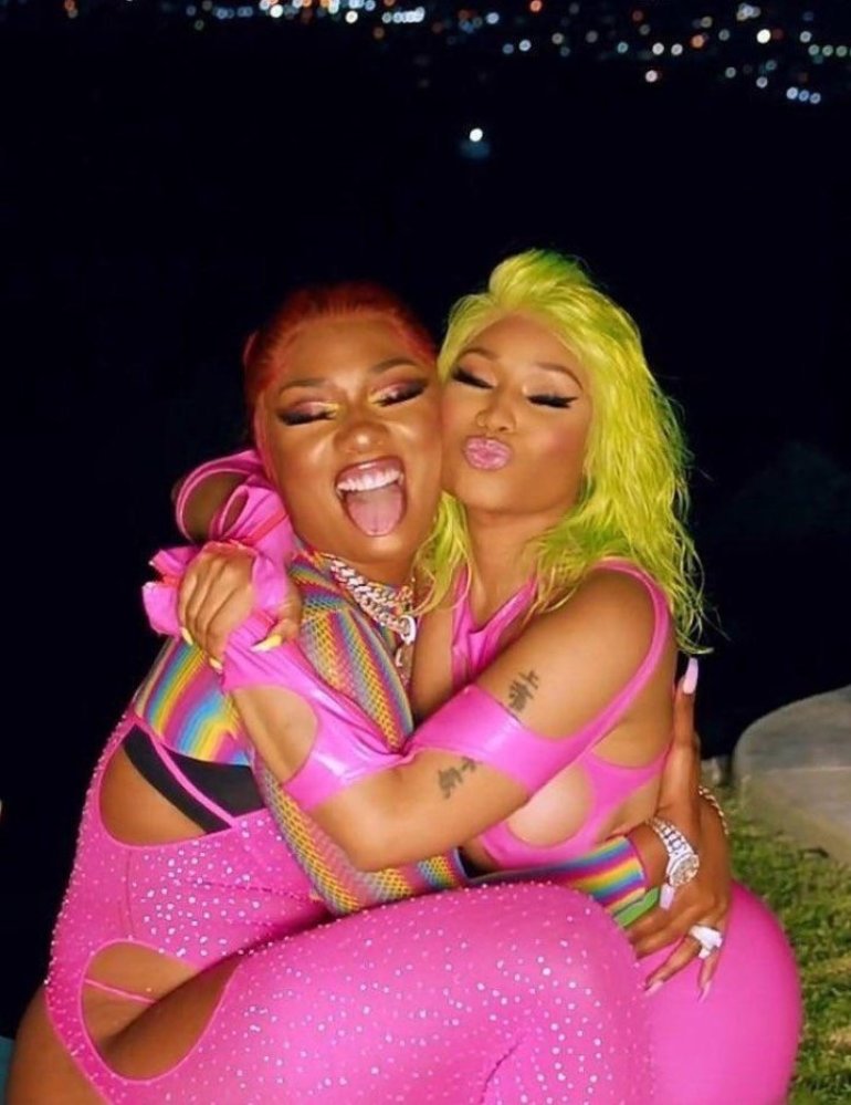 Megan Thee Stallion Megan Thee Stallion Hot Girl Summer Ft Nicki Minaj Ty Dolla Ign Official Video Artwork 1 Of 1 Last Fm