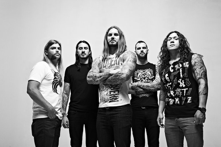 As I Lay Dying NEW 2012 HQ PNG