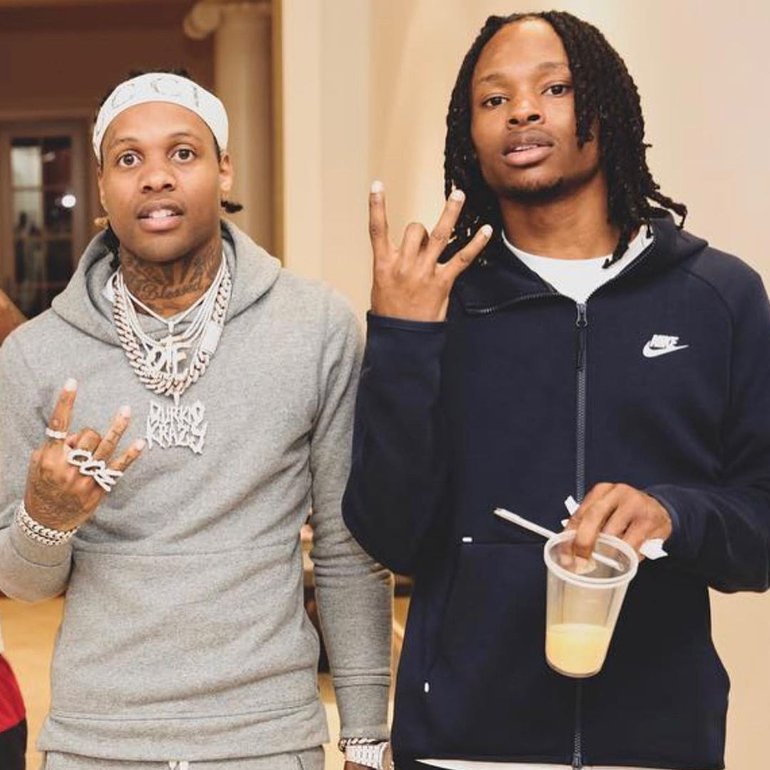 king von and lil durk moletom com capuz