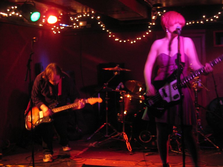 At Nice N Sleazy, Glasgow, 2008