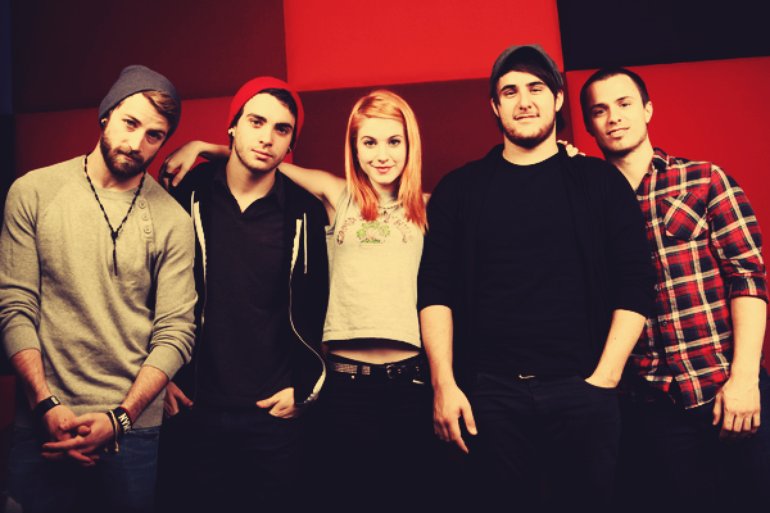 Pic of Paramore