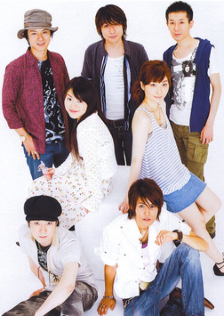 坂本真綾 宮野真守 松風雅也 鈴村健一 藤田圭宣 齋藤彩夏 桐井大介 Photo 1 Sur 1 Last Fm