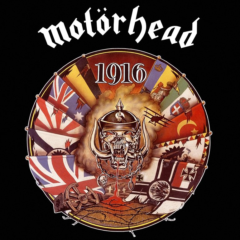 Album cover of Motörhead - 1916