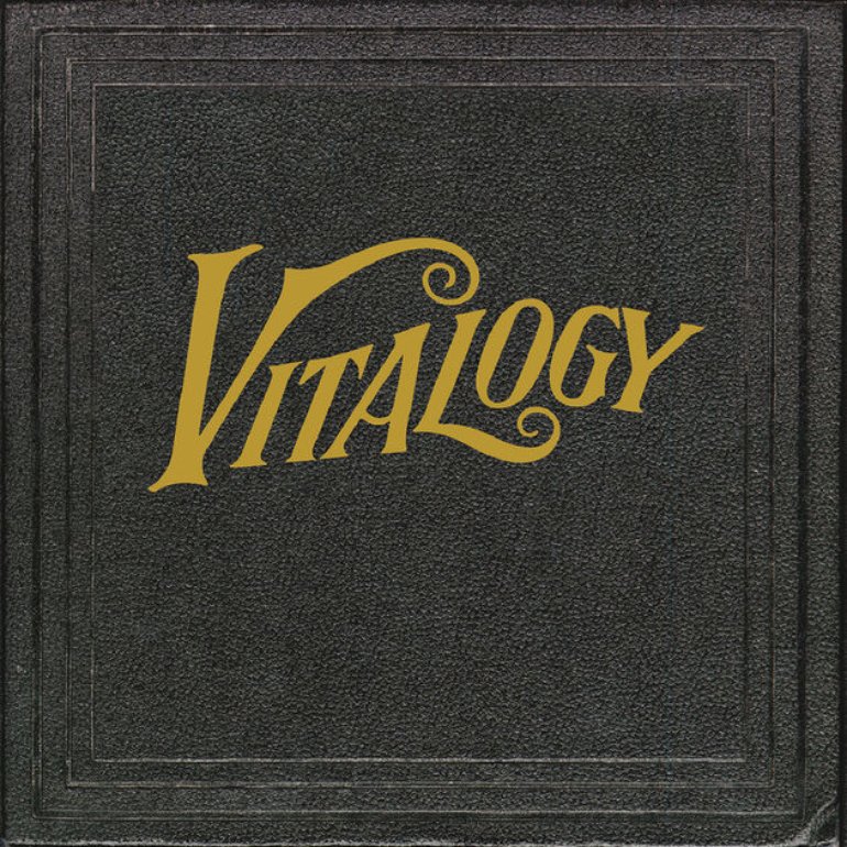 pearl jam vitalogy artwork