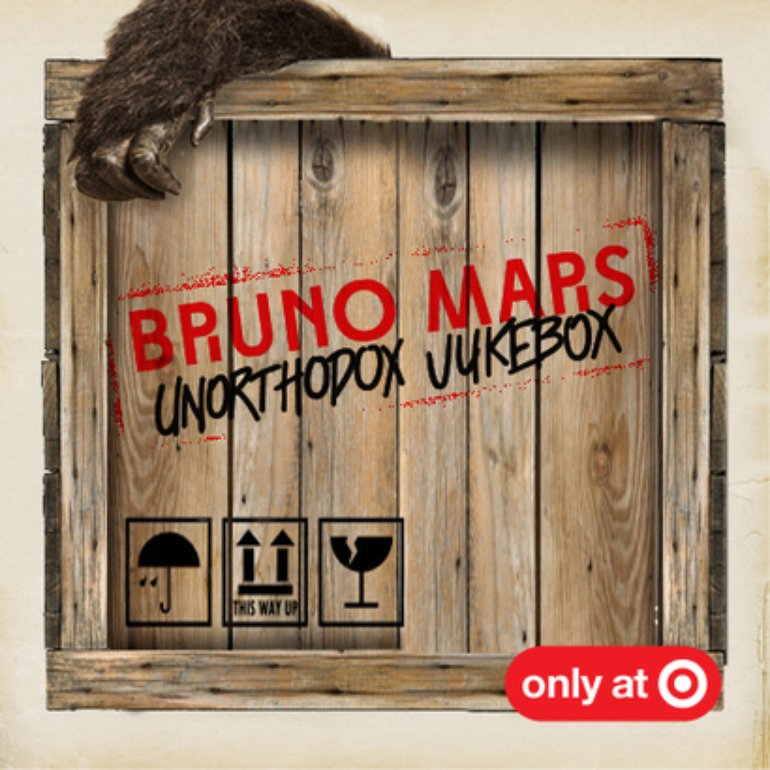 Bruno Mars - Unorthodox Jukebox (Target Deluxe Edition) Artwork (1 