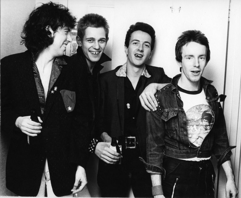 The Clash in New York, 1978
