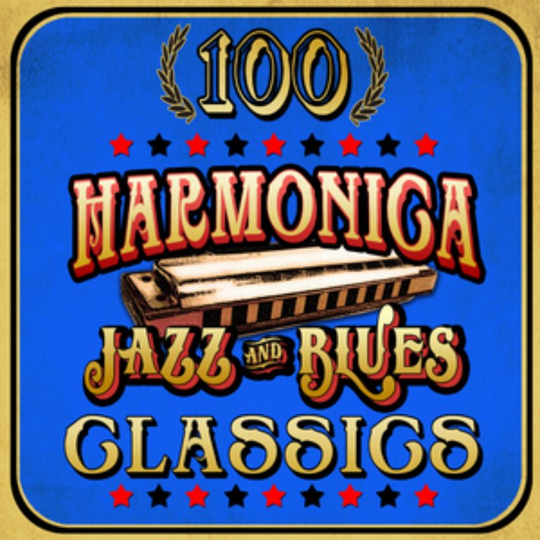Various Artists 100 Harmonica Jazz & Blues Classics Artwork (1 of 1