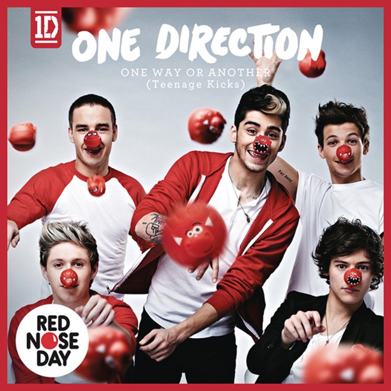 One Direction - One Way or Another (Teenage Kicks) Иллюстрация (2 ...