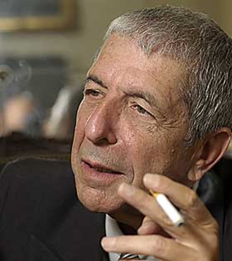 Leonard Cohen