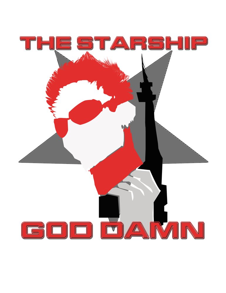 The StarShip_God Damn_2011 Promo