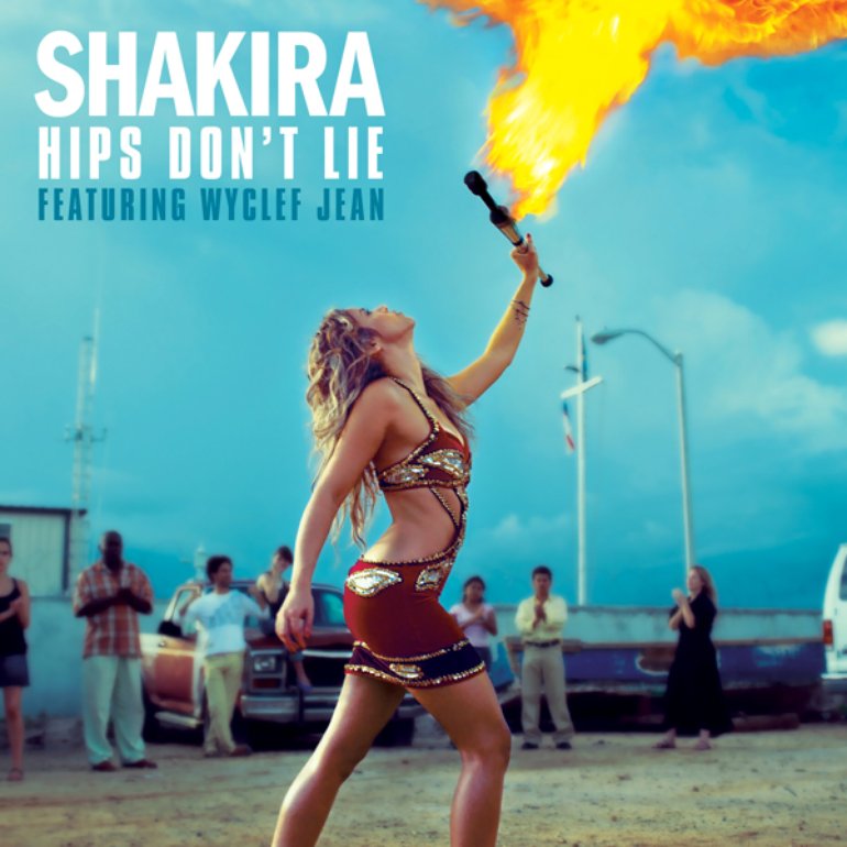 Shakira - Hips Don't Lie Artwork (3 of 6) | Last.fm