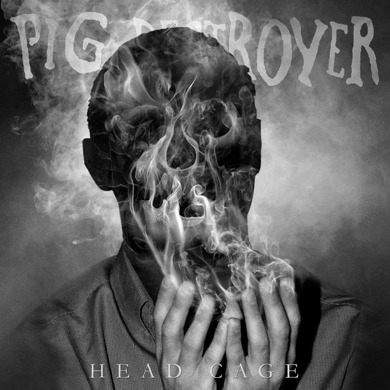 Image result for Pig Destroyer head cage art"