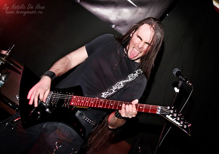 Sathonys at the AGA's gig in Mainz 17-03-2011