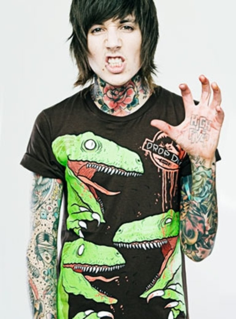 Oliver Sykes Photos (15 of 27) | Last.fm