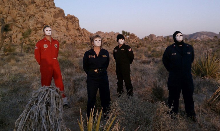17 Pygmies @ Joshua Tree National Park