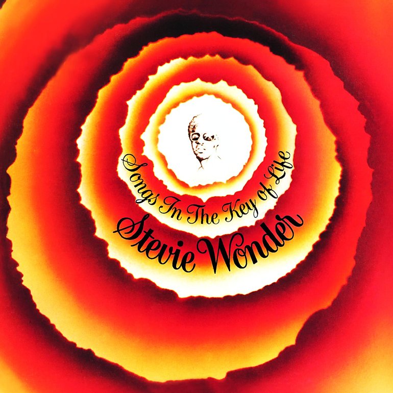 Stevie Wonder Songs in the Key of Life Artwork (2 of 19