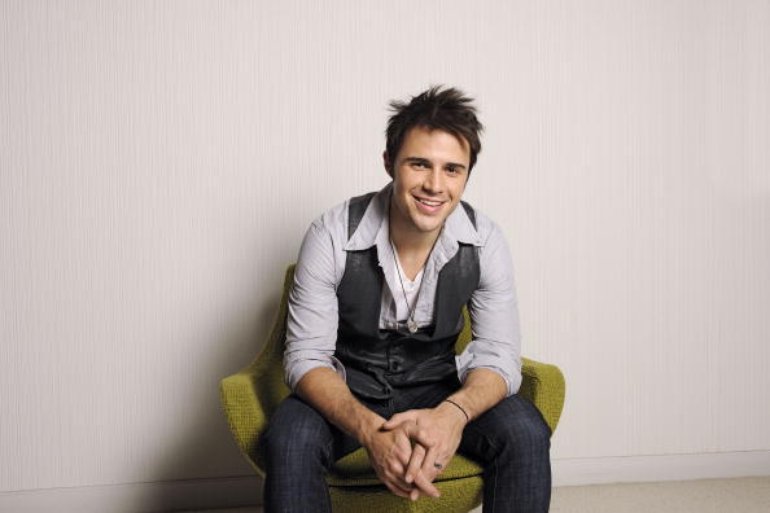 Kris Allen AOL Shoots