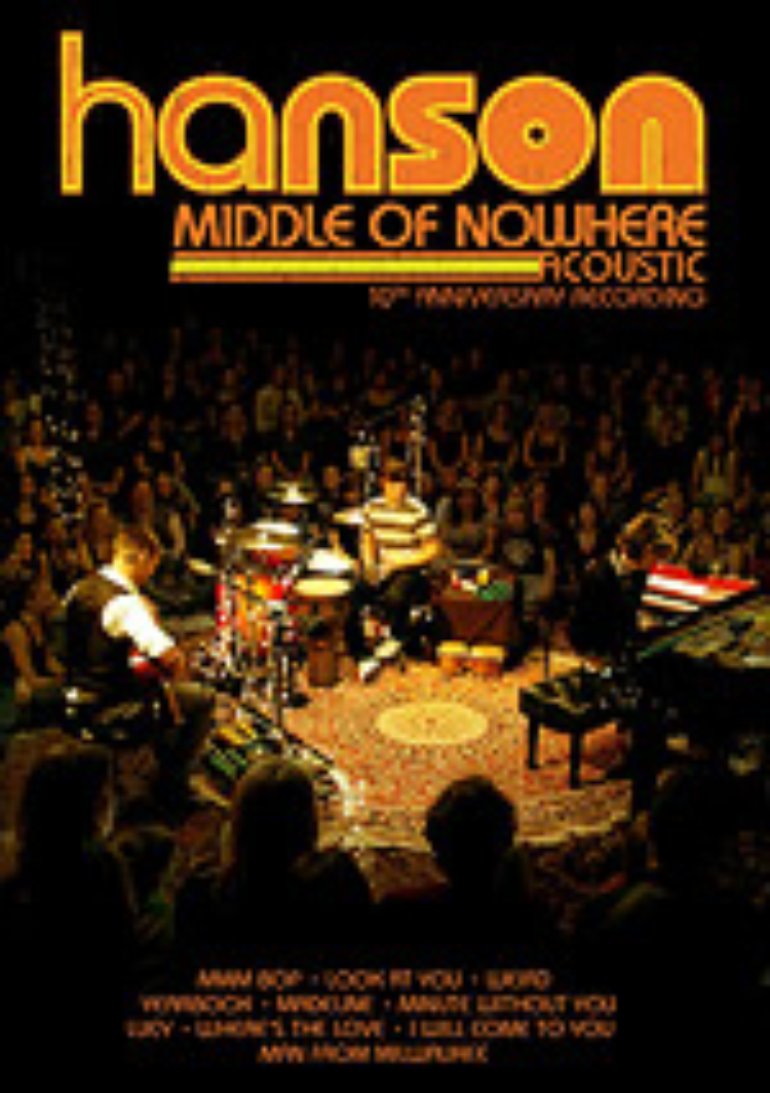 Hanson Middle Of Nowhere Acoustic Artwork 1 Of 1 Last Fm