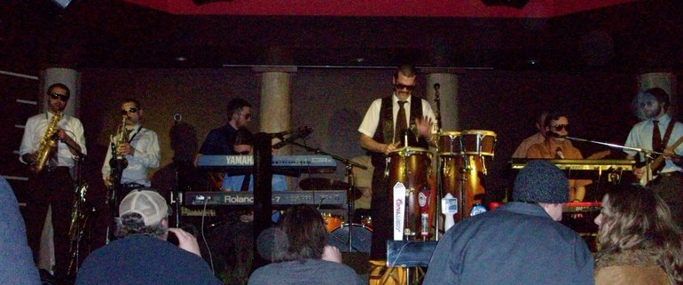 SG @ Harrah's Stir 1-8-11