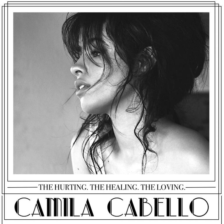 CAMILA CABELLO SIGNED PHOTO PRINT AUTOGRAPH THE HURTING THE HEALING THE LOVING 