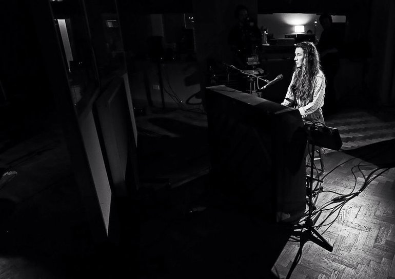Kathryn Joseph with Marcus Mackay BBC Introducing Session