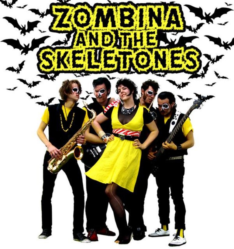 Zombina and the Skeletones