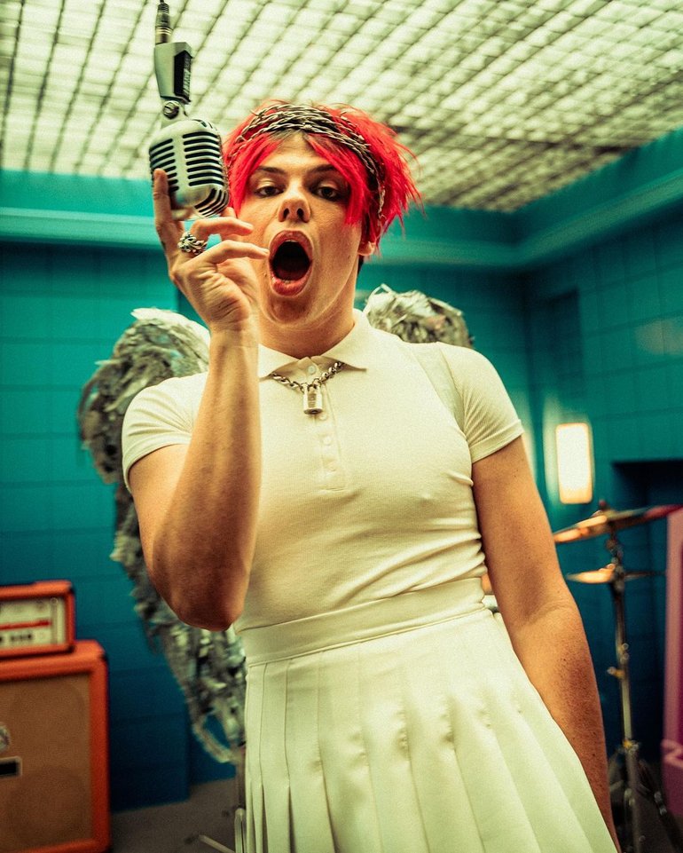 Yungblud Cotton Candy Cover / Yungblud Cotton Candy Lyrics Lyrics My