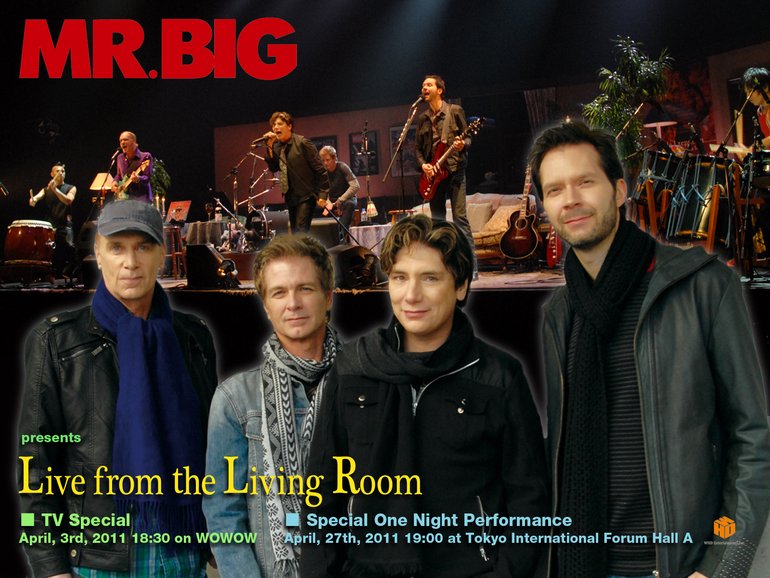 Mr Big Photos 51 Of 78 Last Fm