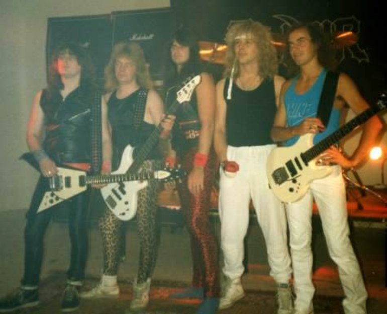 Elixir (UK) with Clive Burr
