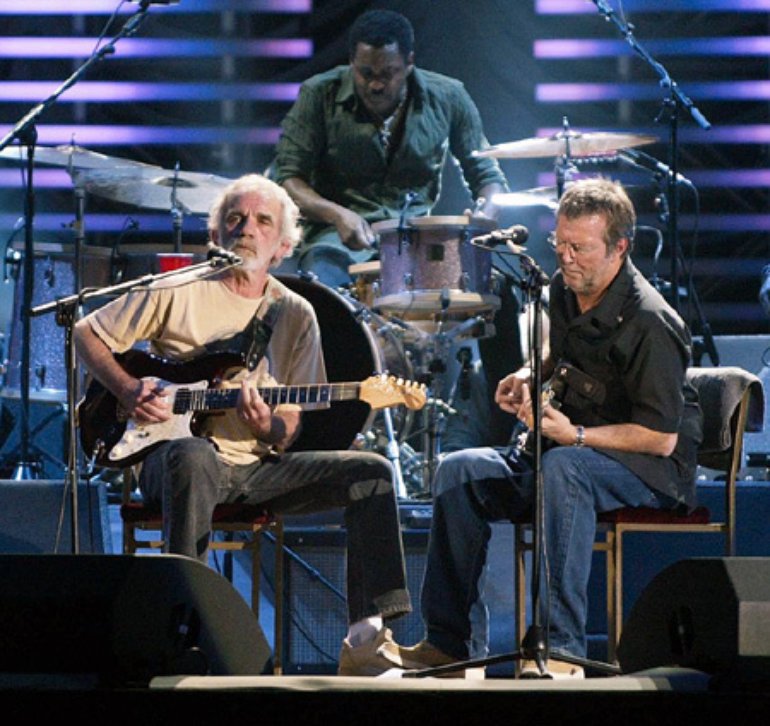 J.J. Cale & Eric Clapton