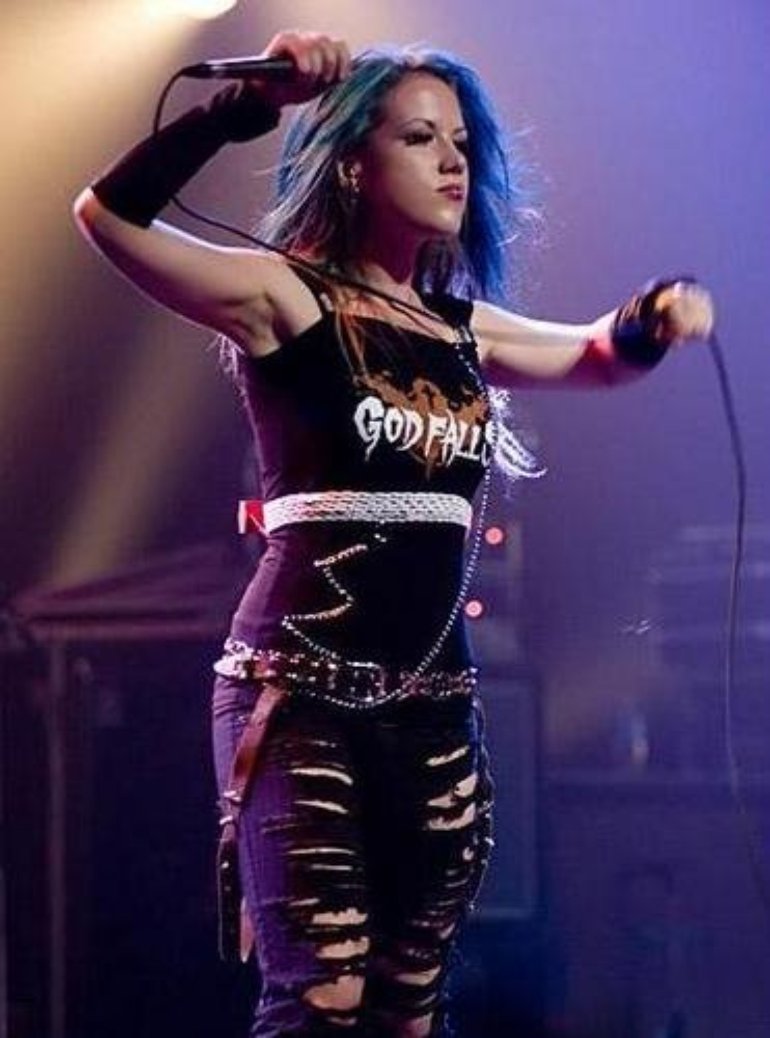 Gluz alicia white Photo Alicia