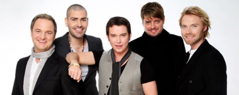 Boyzone Comeback 2007