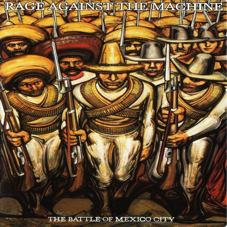 Rage Against the Machine - The Battle Of Mexico City Artwork (1 of 2) |  Last.fm