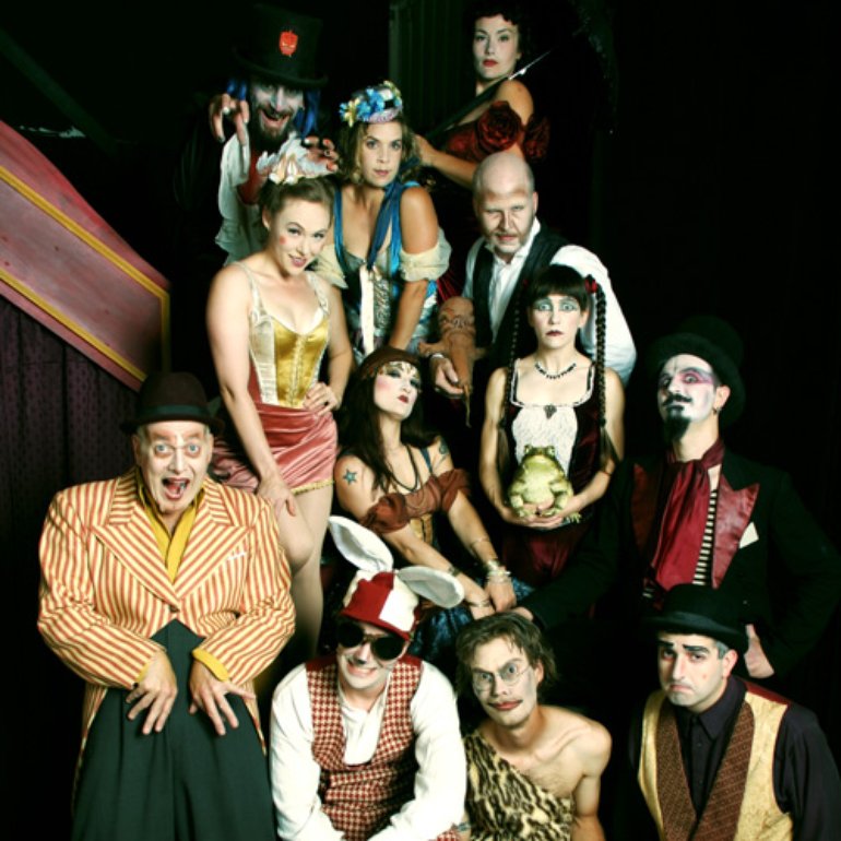 Circus contraption band. Dirty paws wicked fascinations. Circus contraption band. Circus contraption. Circus contraption.