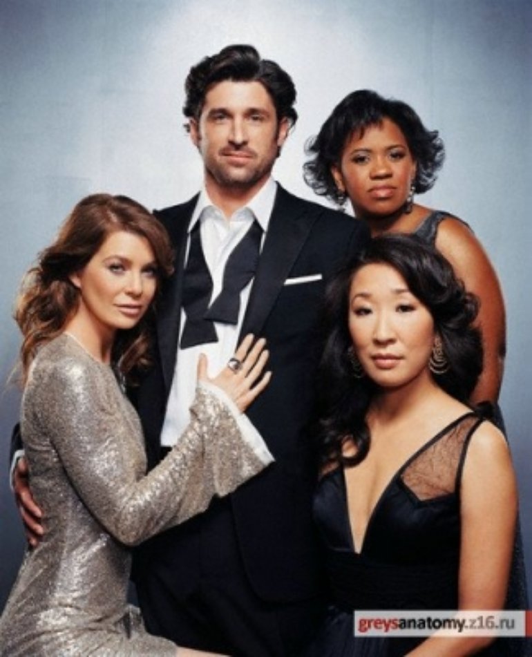 Anatomy photoshoot greys See Grey's