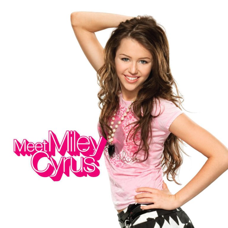 Miley Cyrus - Meet Miley Cyrus Artwork (1 of 5) | Last.fm