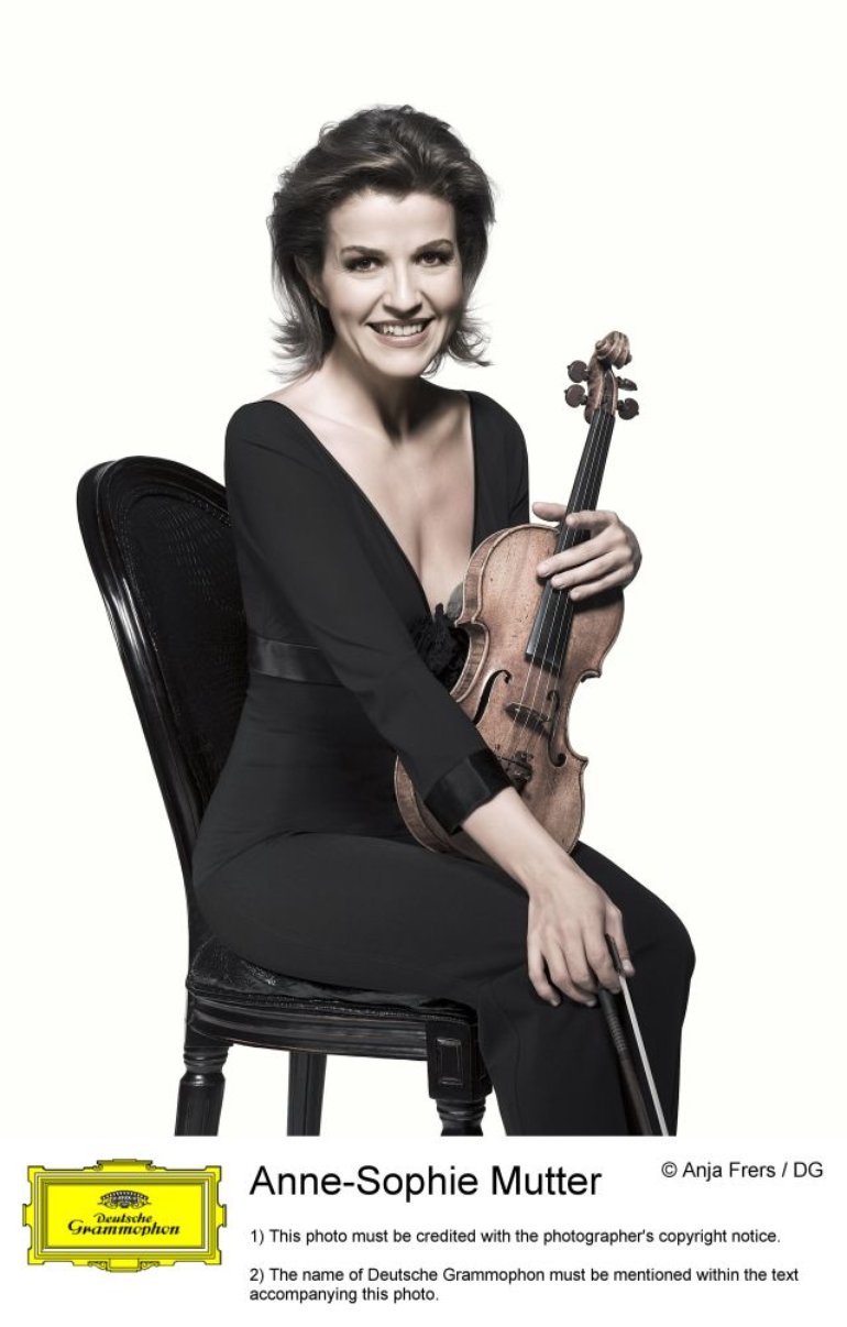 Anne-Sophie Mutter/Orchestre National De France/Seiji Ozawa Fotos (3 de 7)  | Last.fm