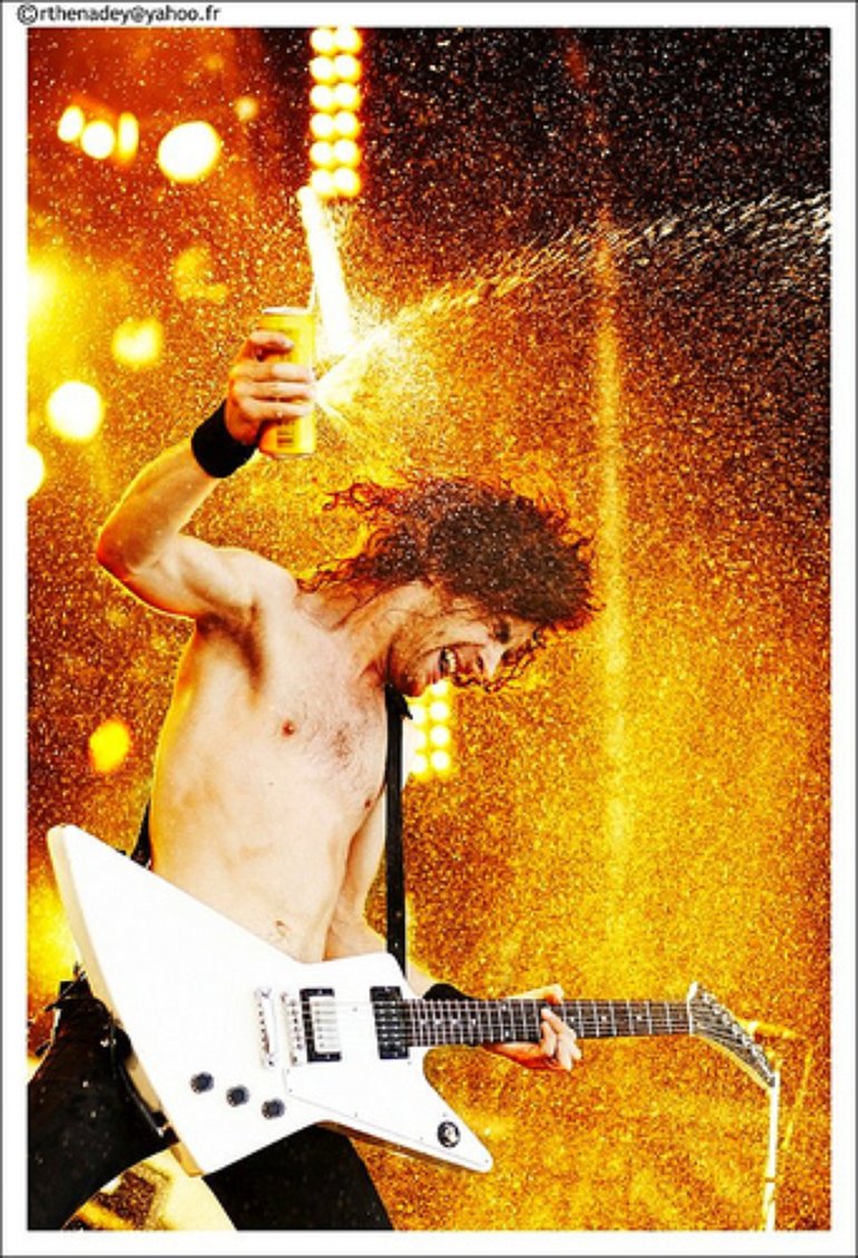 Airbourne- Joel O’Keeffe
