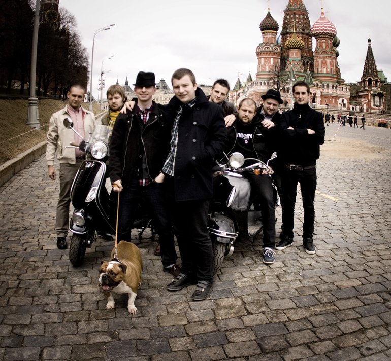 Skanking on the Red Square!