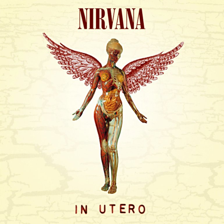 Nirvana In Utero Artwork 1 Of 9 Last Fm