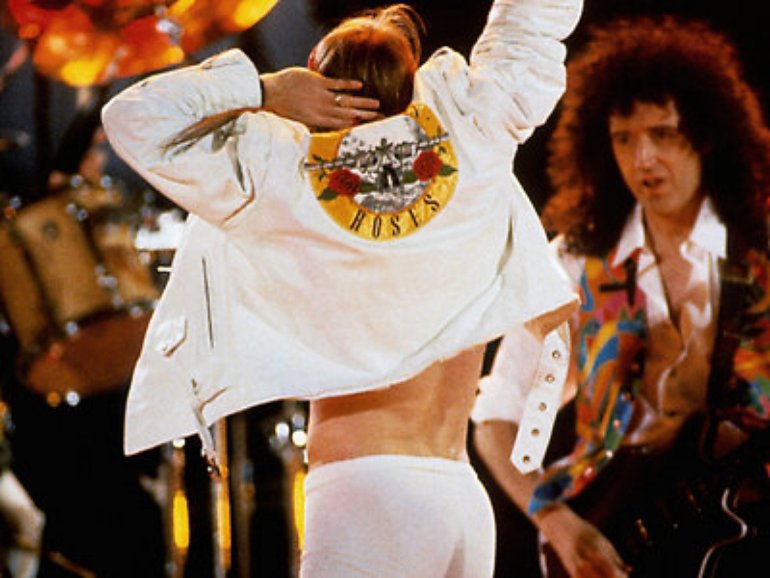 Queen & Axl Rose Photos (1 of 3) | Last.fm