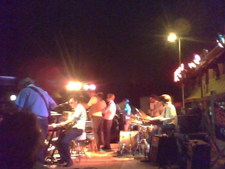 Concert on the street. 2010