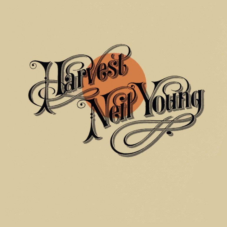 Neil Young - Harvest Artwork (1 of 8) | Last.fm