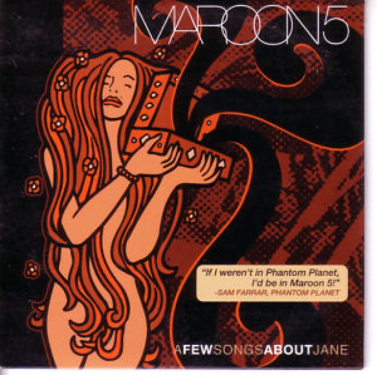 Maroon 5 A Few Songs About Jane Artwork 1 Of 2 Last Fm