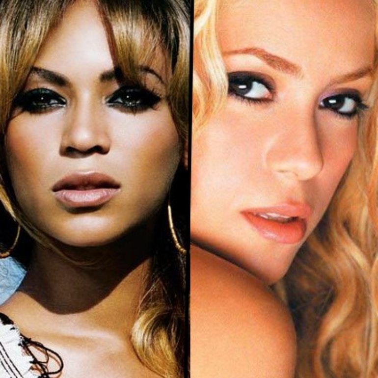 Shakira Before And After