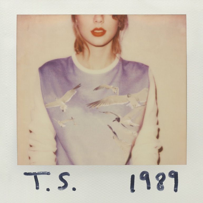 Taylor Swift - 1989 (Deluxe) Capa (8 de 9) | Last.fm