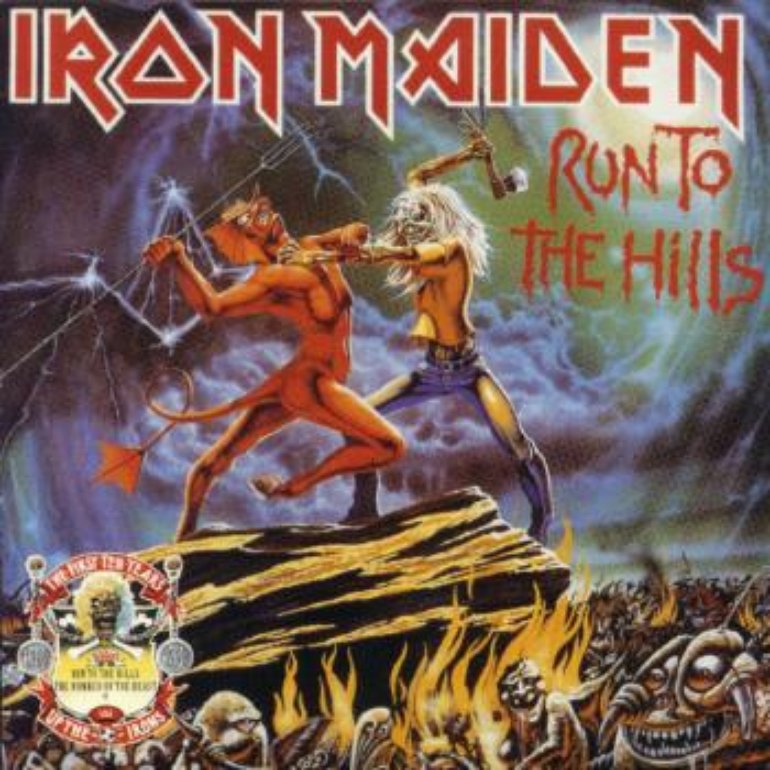 Iron Maiden - Run to the Hills EP Capa (1 de 1) | Last.fm