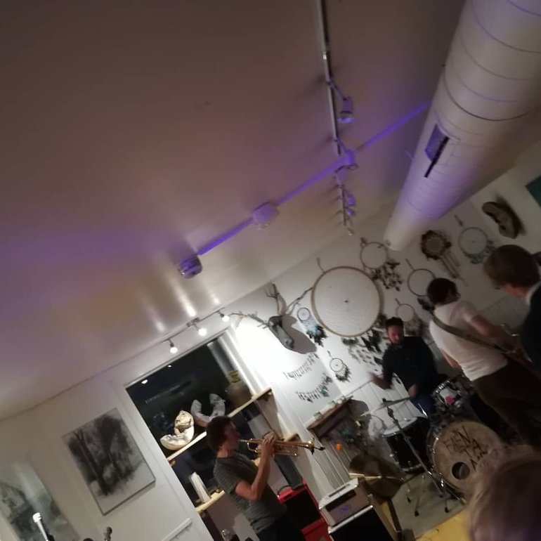 Skogens rop live at Znedi, 2019-09-13 3